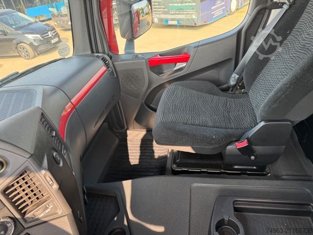 Τυπική μονάδα τράκτορα MERCEDES-BENZ Actros 1848, Retarder Voith, Kipphydraulik