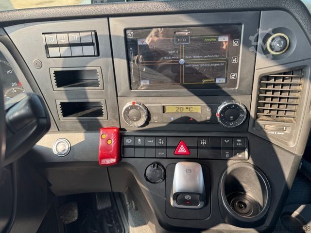 Τυπική μονάδα τράκτορα MERCEDES-BENZ Actros 1848, Retarder Voith, Kipphydraulik