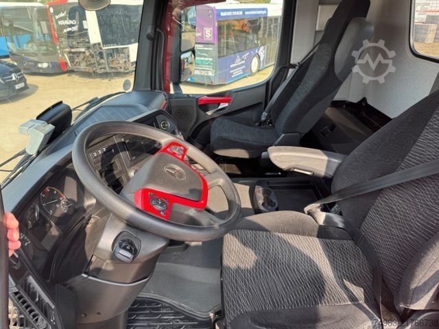 Τυπική μονάδα τράκτορα MERCEDES-BENZ Actros 1848, Retarder Voith, Kipphydraulik