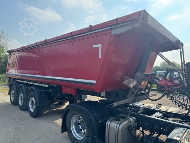 Semirimorchio ribaltabile SCHMITZ CARGOBULL SKI 24, Alumulde, guter Zustand