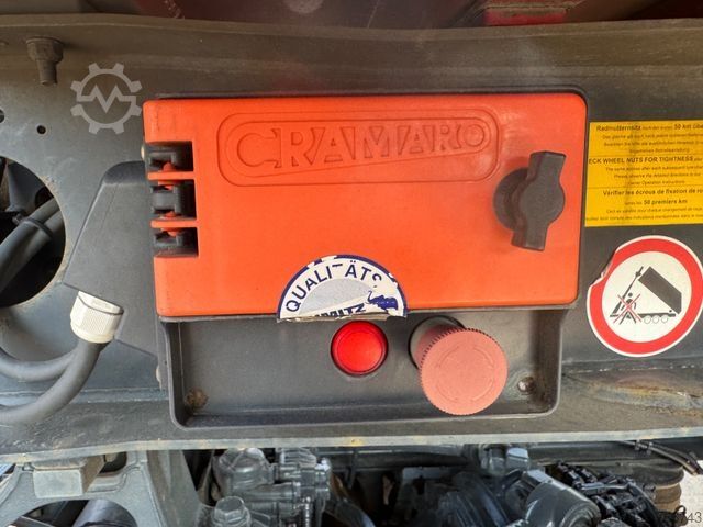 Semirimorchio ribaltabile SCHMITZ CARGOBULL SKI 24, Alumulde, guter Zustand