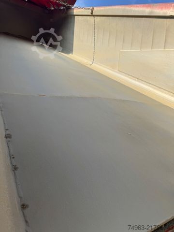 Semirimorchio ribaltabile SCHMITZ CARGOBULL SKI 24, Alumulde, guter Zustand