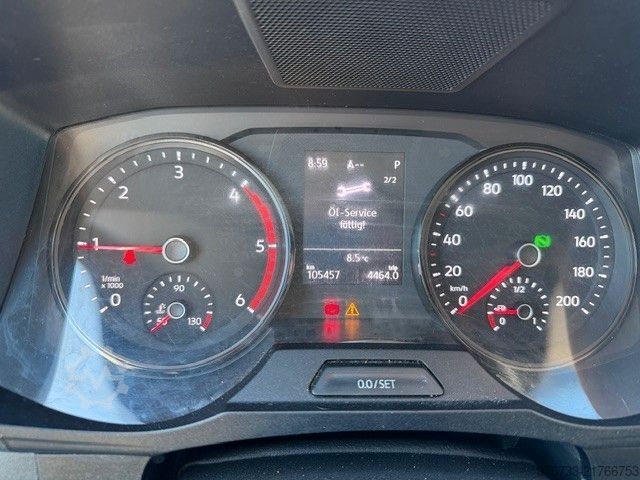 Fourgon tôlé MAN TGE 5.160 4x2 SB ¤6E Klima Navi LBW