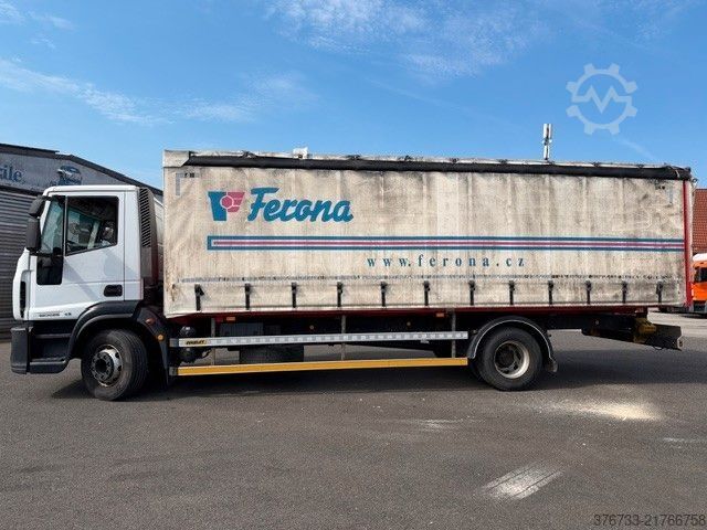 LKW mit Pritsche & Plane IVECO ML160E25 ¤5 Blatt/Blatt manuell Klima