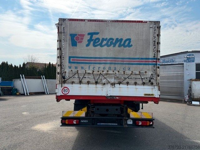 LKW mit Pritsche & Plane IVECO ML160E25 ¤5 Blatt/Blatt manuell Klima