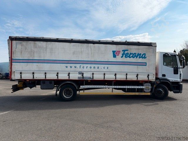 LKW mit Pritsche & Plane IVECO ML160E25 ¤5 Blatt/Blatt manuell Klima