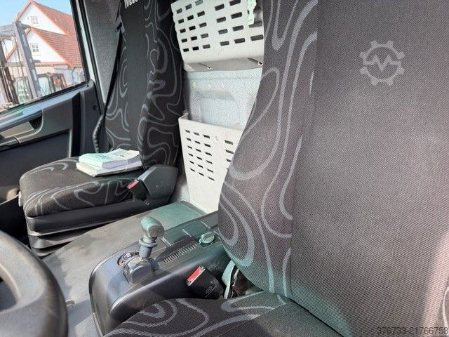 LKW mit Pritsche & Plane IVECO ML160E25 ¤5 Blatt/Blatt manuell Klima