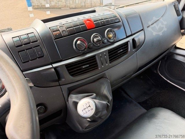 LKW mit Pritsche & Plane IVECO ML160E25 ¤5 Blatt/Blatt manuell Klima