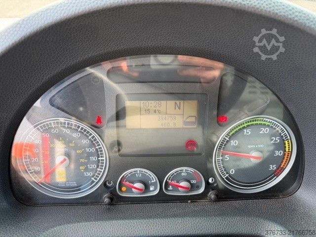 LKW mit Pritsche & Plane IVECO ML160E25 ¤5 Blatt/Blatt manuell Klima