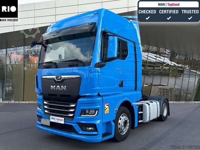 Gefahrgut LKW MAN TGX 18.470 4x2 BL SA