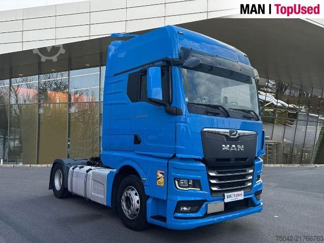 Gefahrgut LKW MAN TGX 18.470 4x2 BL SA