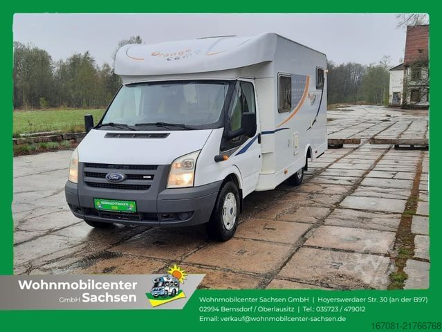 Teilintegriertes Wohnmobil SUNLIGHT T 65