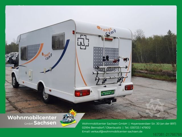 Teilintegriertes Wohnmobil SUNLIGHT T 65