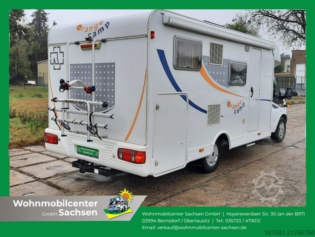 Teilintegriertes Wohnmobil SUNLIGHT T 65