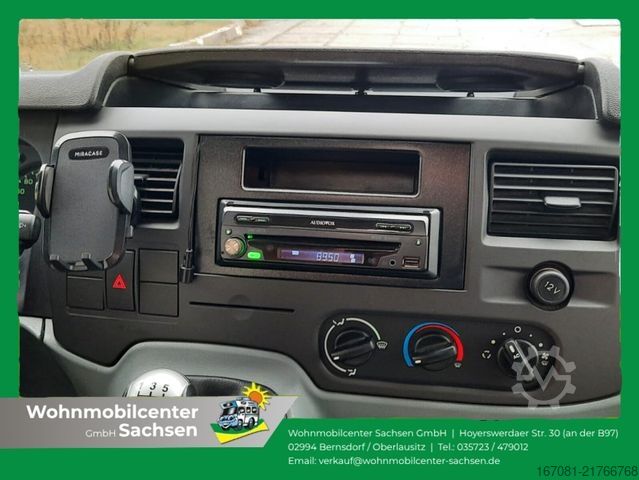 Teilintegriertes Wohnmobil SUNLIGHT T 65