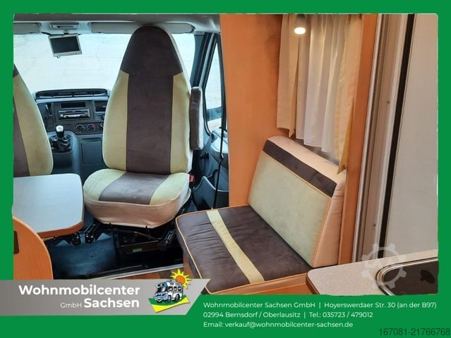 Teilintegriertes Wohnmobil SUNLIGHT T 65