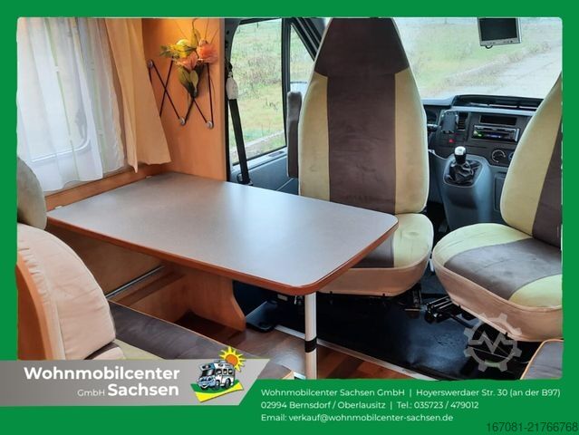 Teilintegriertes Wohnmobil SUNLIGHT T 65