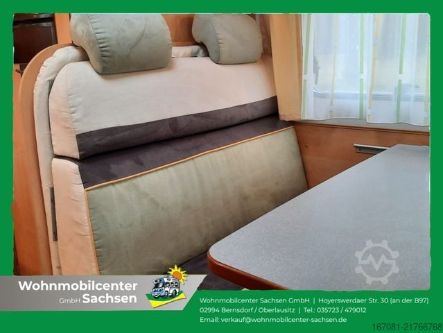 Teilintegriertes Wohnmobil SUNLIGHT T 65