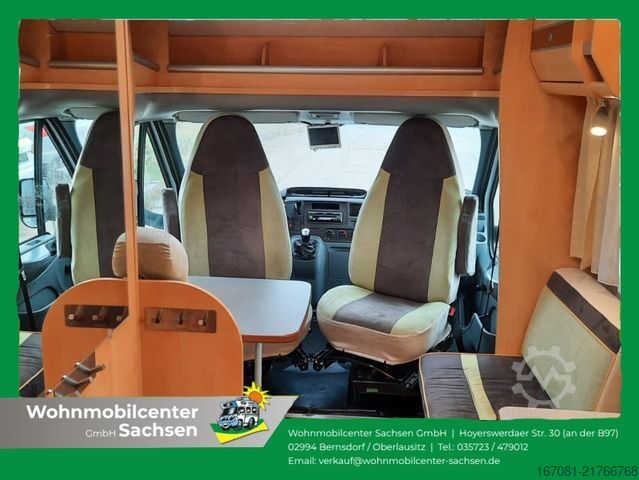 Teilintegriertes Wohnmobil SUNLIGHT T 65