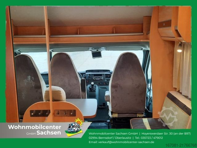 Teilintegriertes Wohnmobil SUNLIGHT T 65