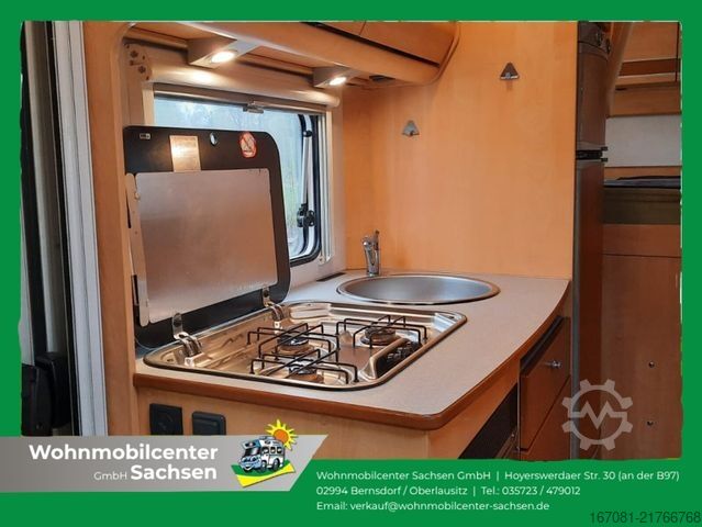 Teilintegriertes Wohnmobil SUNLIGHT T 65