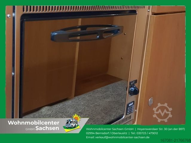 Teilintegriertes Wohnmobil SUNLIGHT T 65