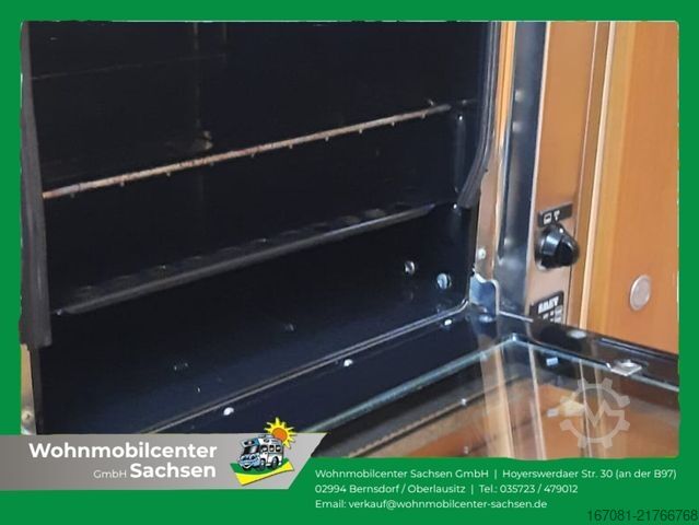 Teilintegriertes Wohnmobil SUNLIGHT T 65