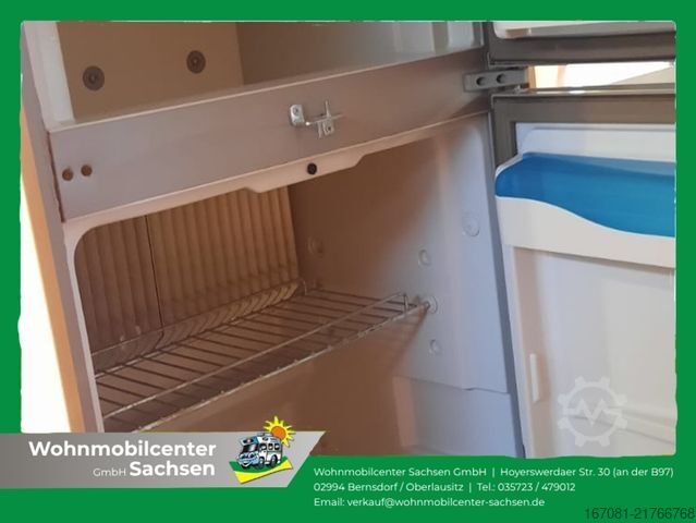 Teilintegriertes Wohnmobil SUNLIGHT T 65