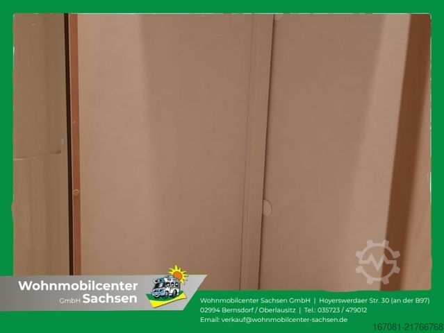 Teilintegriertes Wohnmobil SUNLIGHT T 65