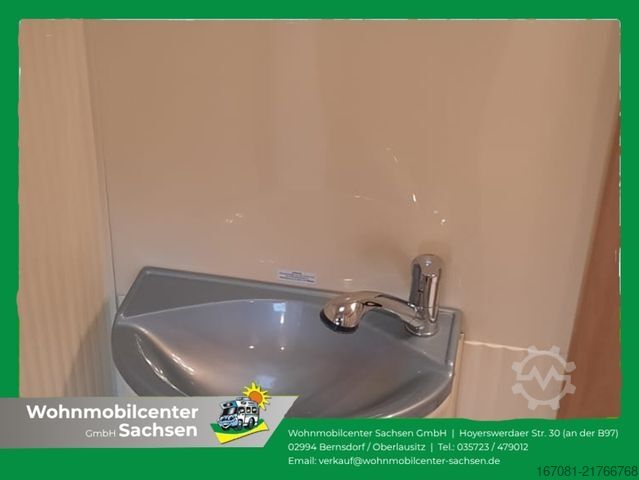 Teilintegriertes Wohnmobil SUNLIGHT T 65