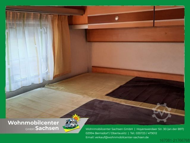 Teilintegriertes Wohnmobil SUNLIGHT T 65