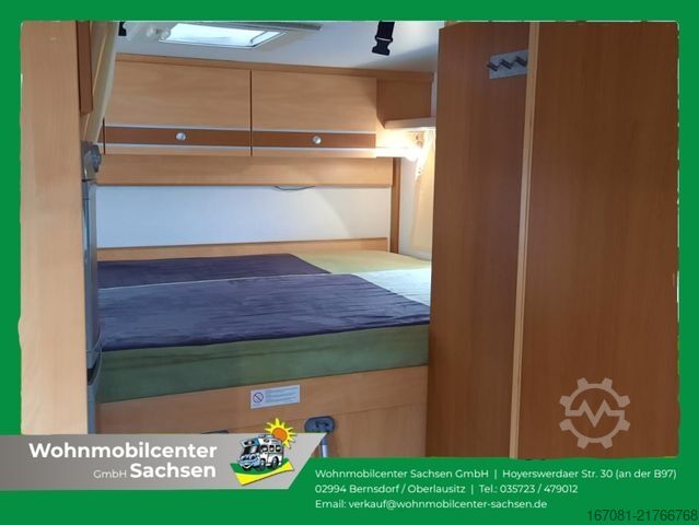 Teilintegriertes Wohnmobil SUNLIGHT T 65