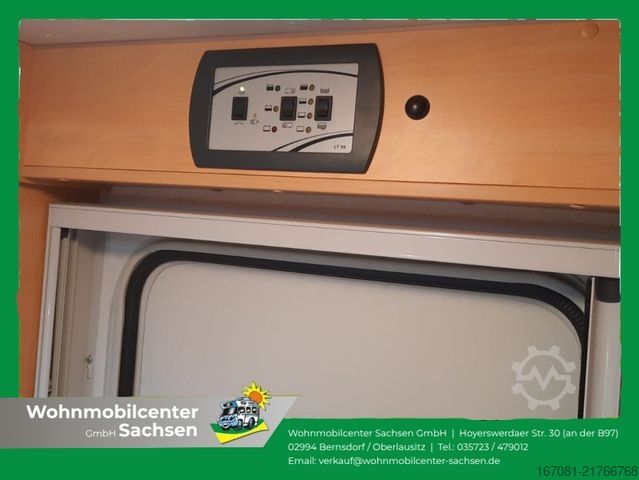 Teilintegriertes Wohnmobil SUNLIGHT T 65