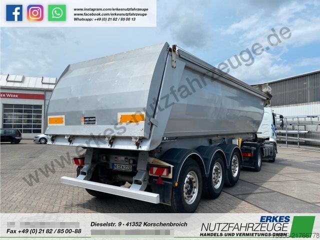 Kipper Auflieger STAS BX 7.5 ALUstar  27m³