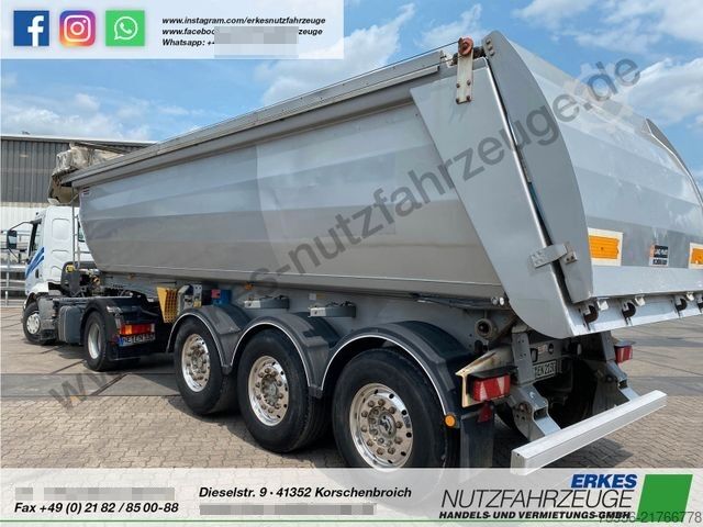 Kipper Auflieger STAS BX 7.5 ALUstar  27m³