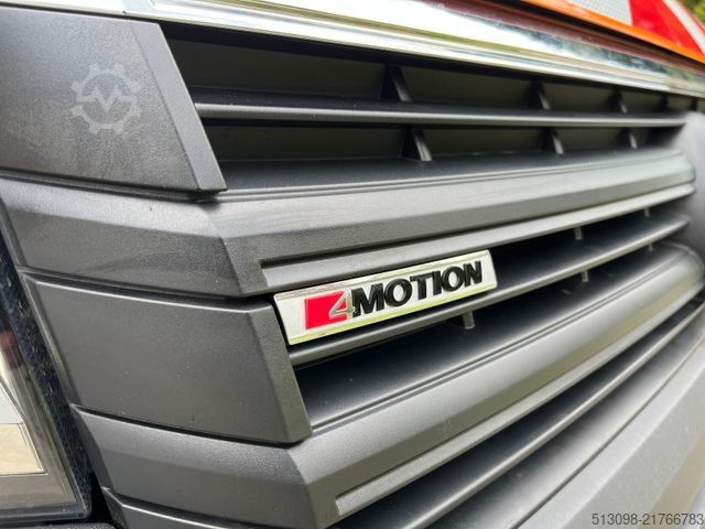 Transporter mit Kipper VOLKSWAGEN CRAFTER 2,0 TDI 4 MOTION DoKa 3-SEITENKIPPER AHK