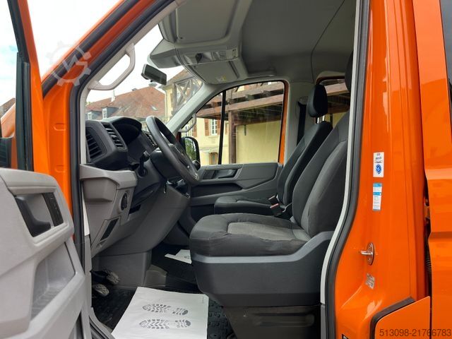 Transporter mit Kipper VOLKSWAGEN CRAFTER 2,0 TDI 4 MOTION DoKa 3-SEITENKIPPER AHK