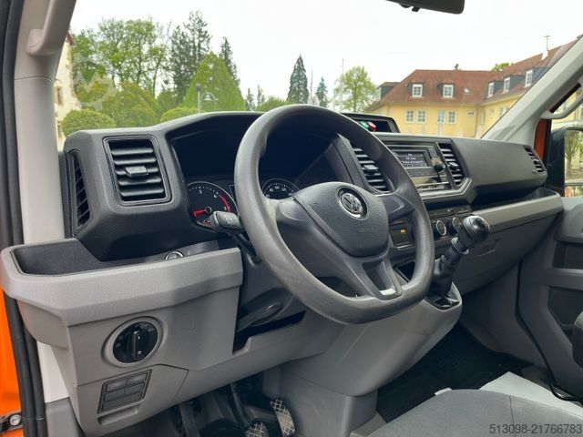 Transporter mit Kipper VOLKSWAGEN CRAFTER 2,0 TDI 4 MOTION DoKa 3-SEITENKIPPER AHK
