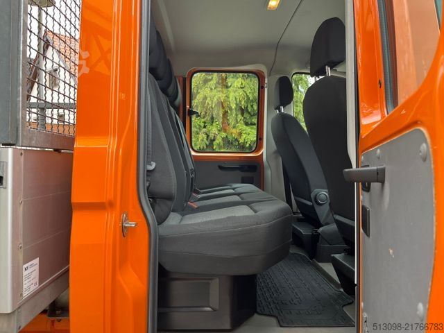 Transporter mit Kipper VOLKSWAGEN CRAFTER 2,0 TDI 4 MOTION DoKa 3-SEITENKIPPER AHK