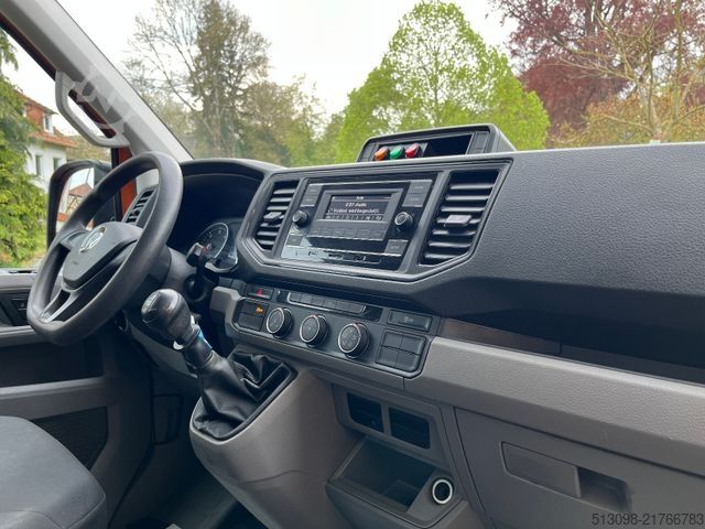 Transporter mit Kipper VOLKSWAGEN CRAFTER 2,0 TDI 4 MOTION DoKa 3-SEITENKIPPER AHK