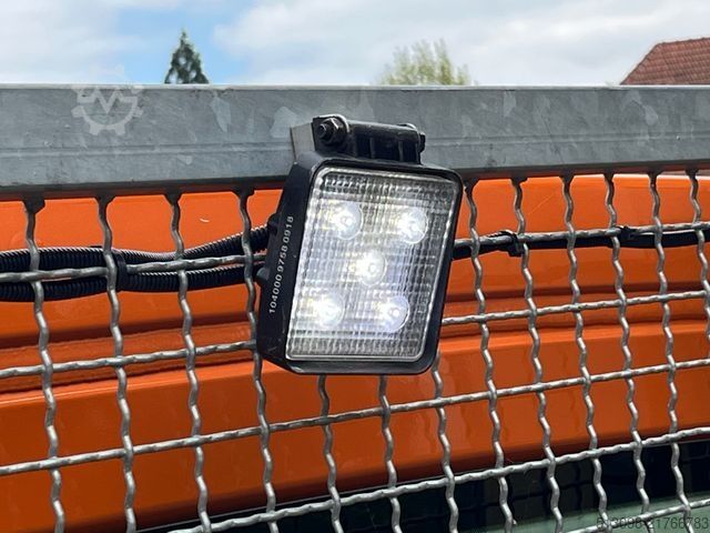 Transporter mit Kipper VOLKSWAGEN CRAFTER 2,0 TDI 4 MOTION DoKa 3-SEITENKIPPER AHK