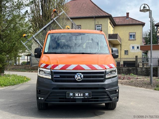 Transporter mit Kipper VOLKSWAGEN CRAFTER 2,0 TDI 4 MOTION DoKa 3-SEITENKIPPER AHK