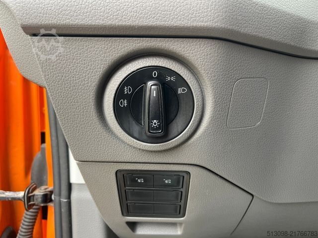 Transporter mit Kipper VOLKSWAGEN CRAFTER 2,0 TDI 4 MOTION DoKa 3-SEITENKIPPER AHK
