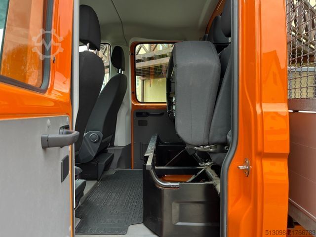 Transporter mit Kipper VOLKSWAGEN CRAFTER 2,0 TDI 4 MOTION DoKa 3-SEITENKIPPER AHK