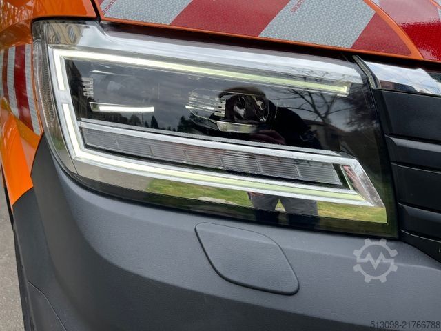 Transporter mit Pritsche & Plane VOLKSWAGEN CRAFTER PRITSCHE+PLANE 4 MOTION AHK KLIMA KAMERA