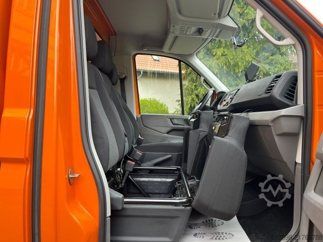 Transporter mit Pritsche & Plane VOLKSWAGEN CRAFTER PRITSCHE+PLANE 4 MOTION AHK KLIMA KAMERA