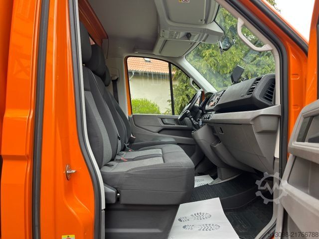 Transporter mit Pritsche & Plane VOLKSWAGEN CRAFTER PRITSCHE+PLANE 4 MOTION AHK KLIMA KAMERA