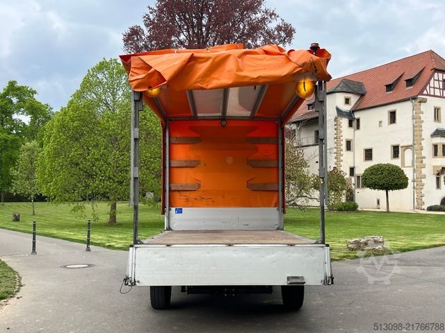 Transporter mit Pritsche & Plane VOLKSWAGEN CRAFTER PRITSCHE+PLANE 4 MOTION AHK KLIMA KAMERA