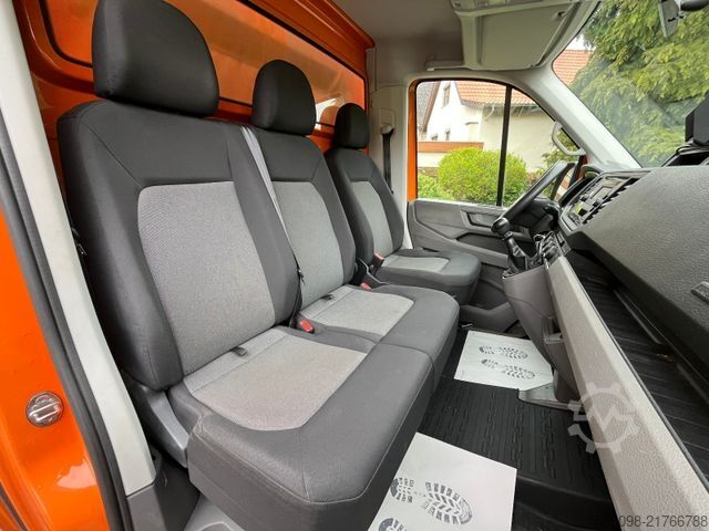 Transporter mit Pritsche & Plane VOLKSWAGEN CRAFTER PRITSCHE+PLANE 4 MOTION AHK KLIMA KAMERA