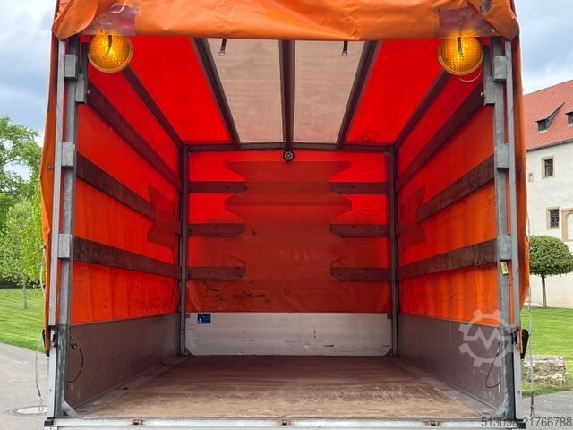 Transporter mit Pritsche & Plane VOLKSWAGEN CRAFTER PRITSCHE+PLANE 4 MOTION AHK KLIMA KAMERA